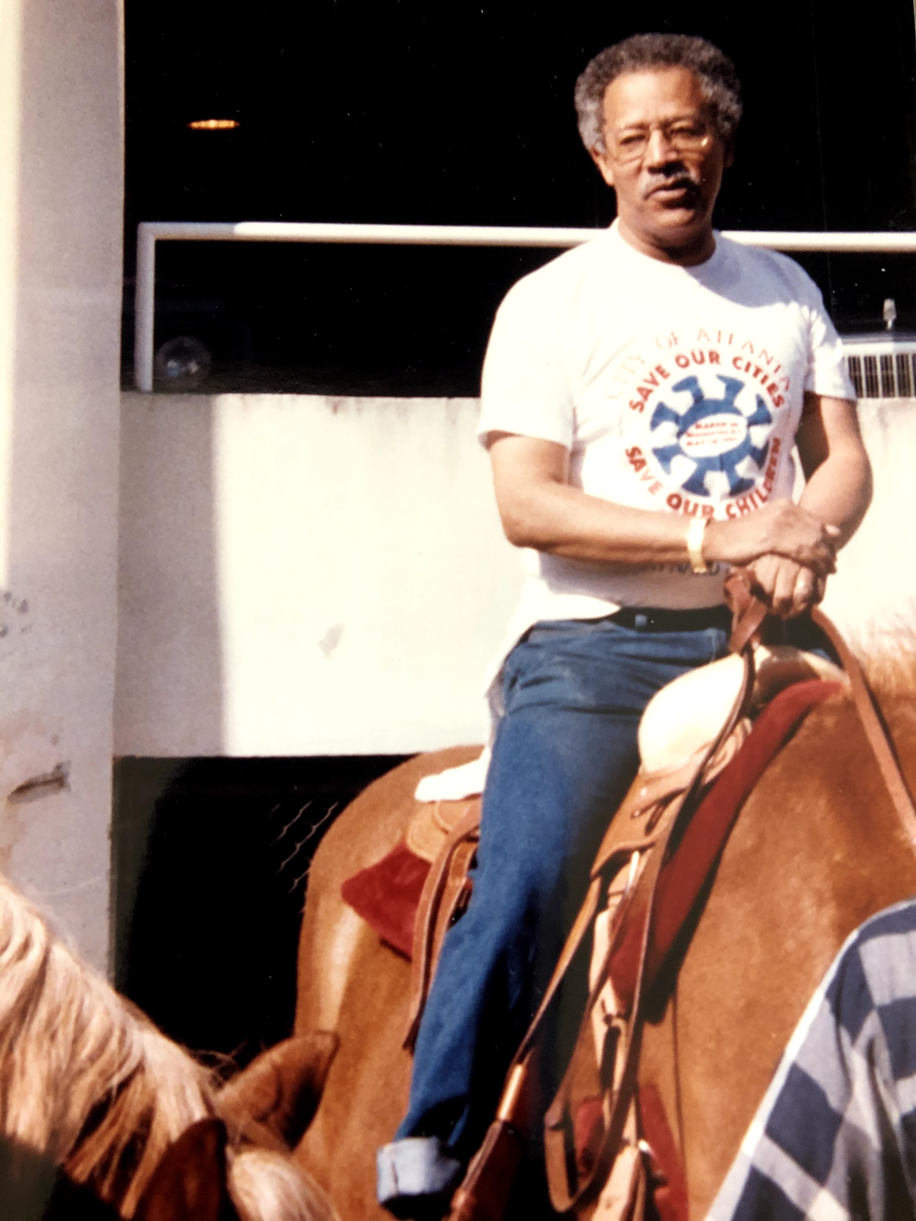 The quiet warrior has transcended to be with God and the ancestors. RIP.